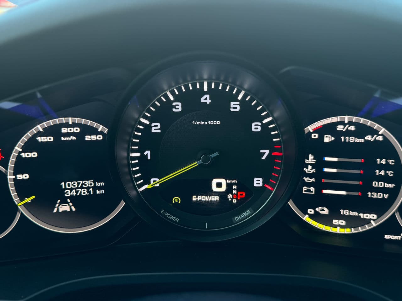 2019 Porsche Cayenne E-Hybrid — Miniatură 12