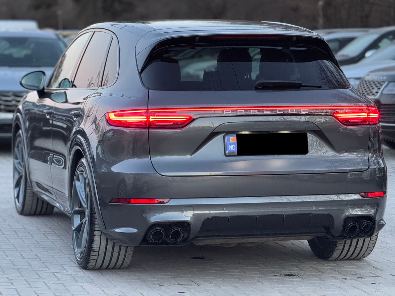 2019 Porsche Cayenne E-Hybrid — Miniatură 4