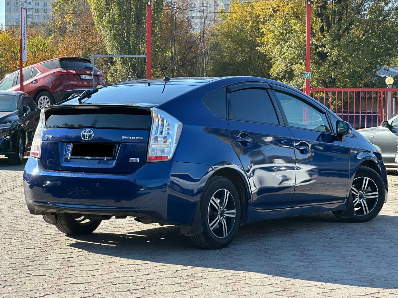 2009 Toyota Prius — Miniatură 3