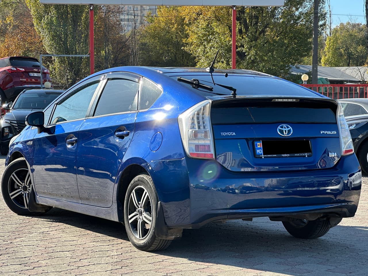 2009 Toyota Prius — Miniatură 2