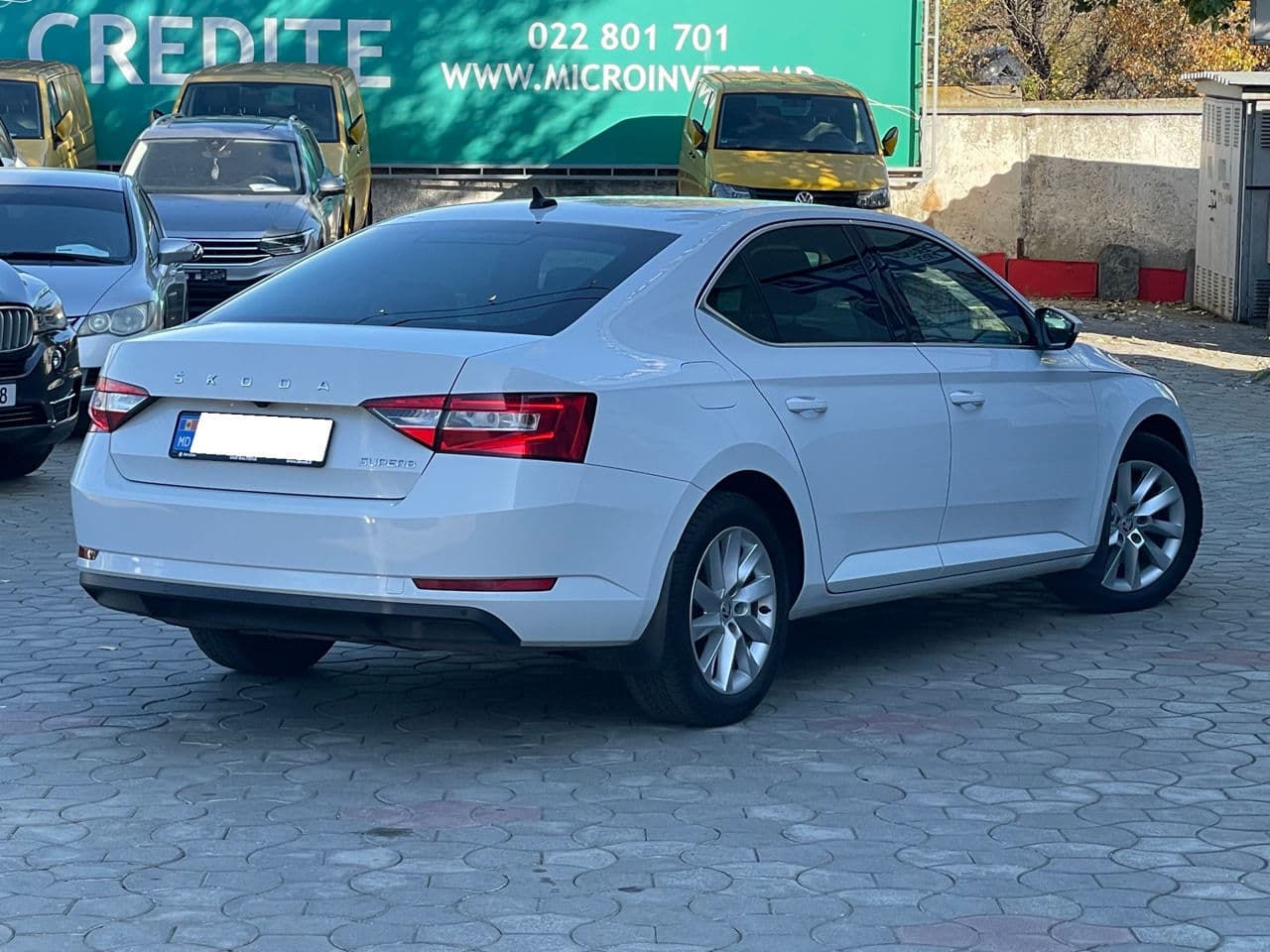 Skoda Superb 2019 — Миниатюра 3