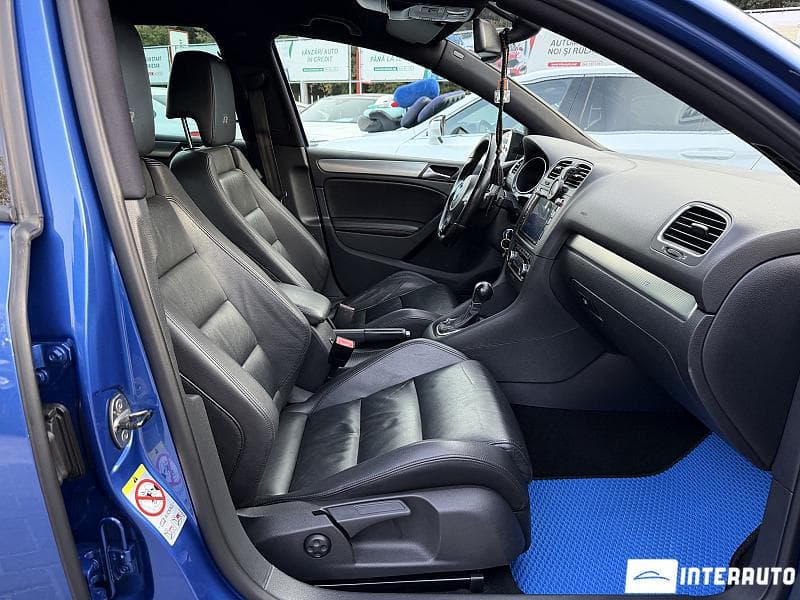 2010 Volkswagen Golf R — Miniatură 5