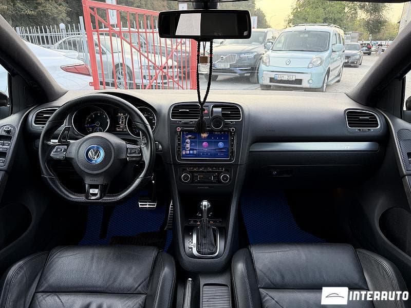 2010 Volkswagen Golf R — Miniatură 8