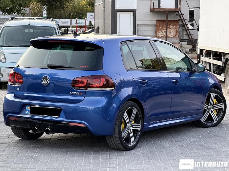 2010 Volkswagen Golf R — Miniatură 2