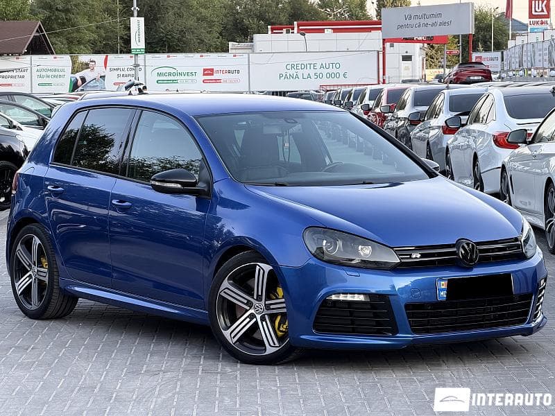 2010 Volkswagen Golf R — Miniatură 3