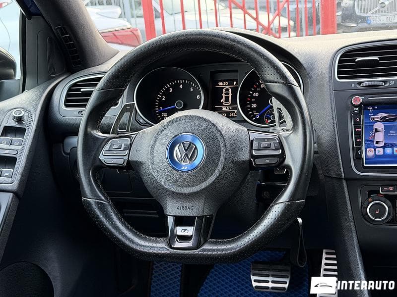 2010 Volkswagen Golf R — Miniatură 7