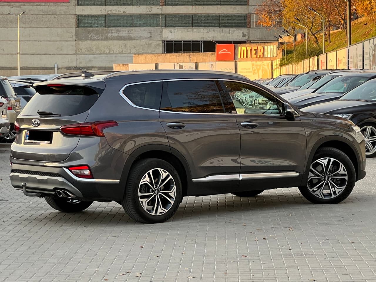 Hyundai Santa Fe 2019 — Миниатюра 3