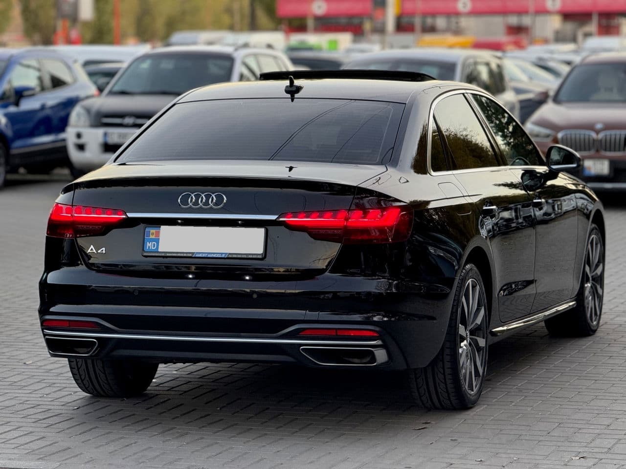 Audi A4 2020 — Миниатюра 2