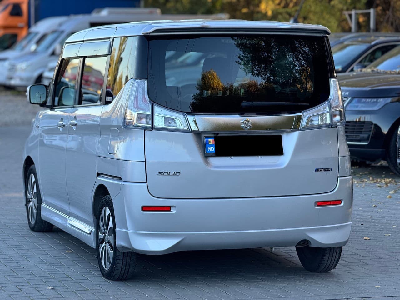 2018 Suzuki Solio — Miniatură 4