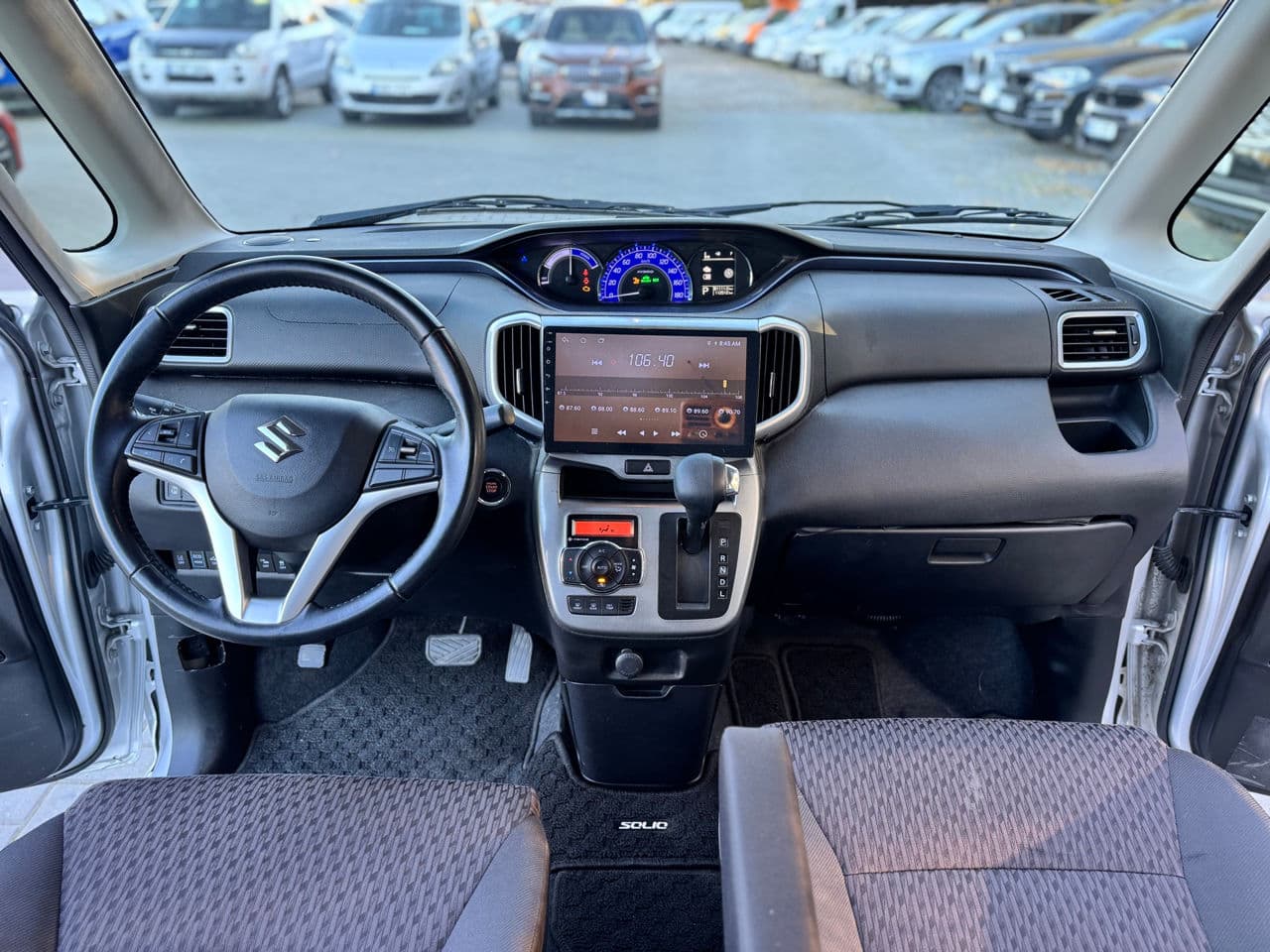2018 Suzuki Solio — Miniatură 11