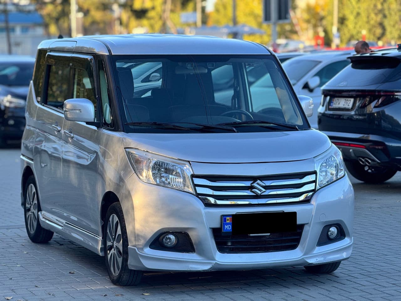 2018 Suzuki Solio — Miniatură 3