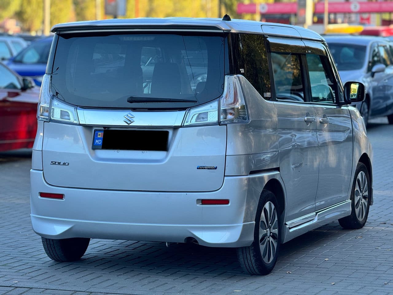 2018 Suzuki Solio — Miniatură 2