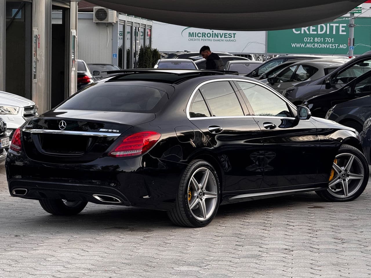 2016 Mercedes C 300 — Miniatură 4