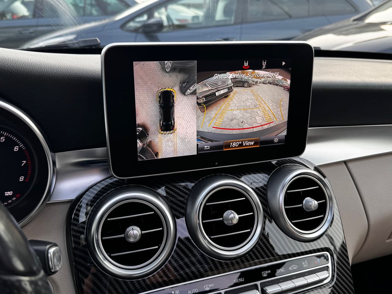 2016 Mercedes C 300 — Miniatură 10