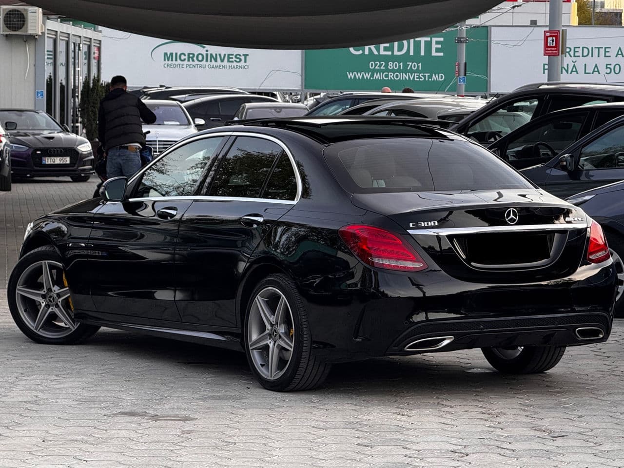 2016 Mercedes C 300 — Miniatură 3