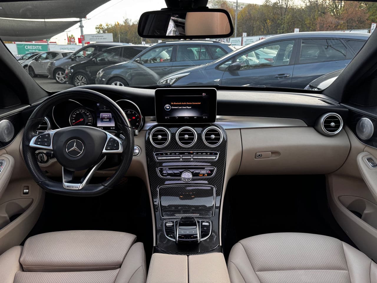 2016 Mercedes C 300 — Miniatură 7