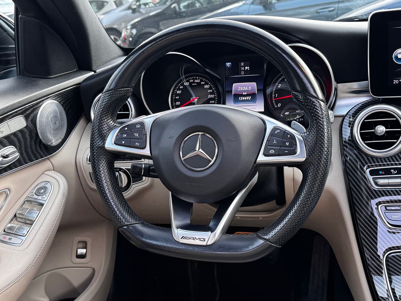 2016 Mercedes C 300 — Miniatură 8