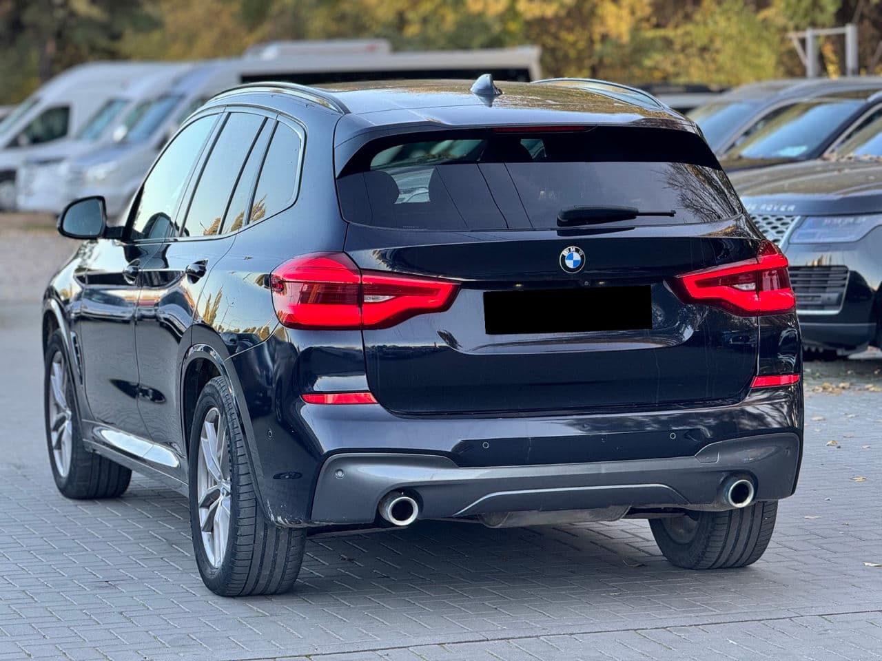 2020 BMW X3 2.0D — Miniatură 2