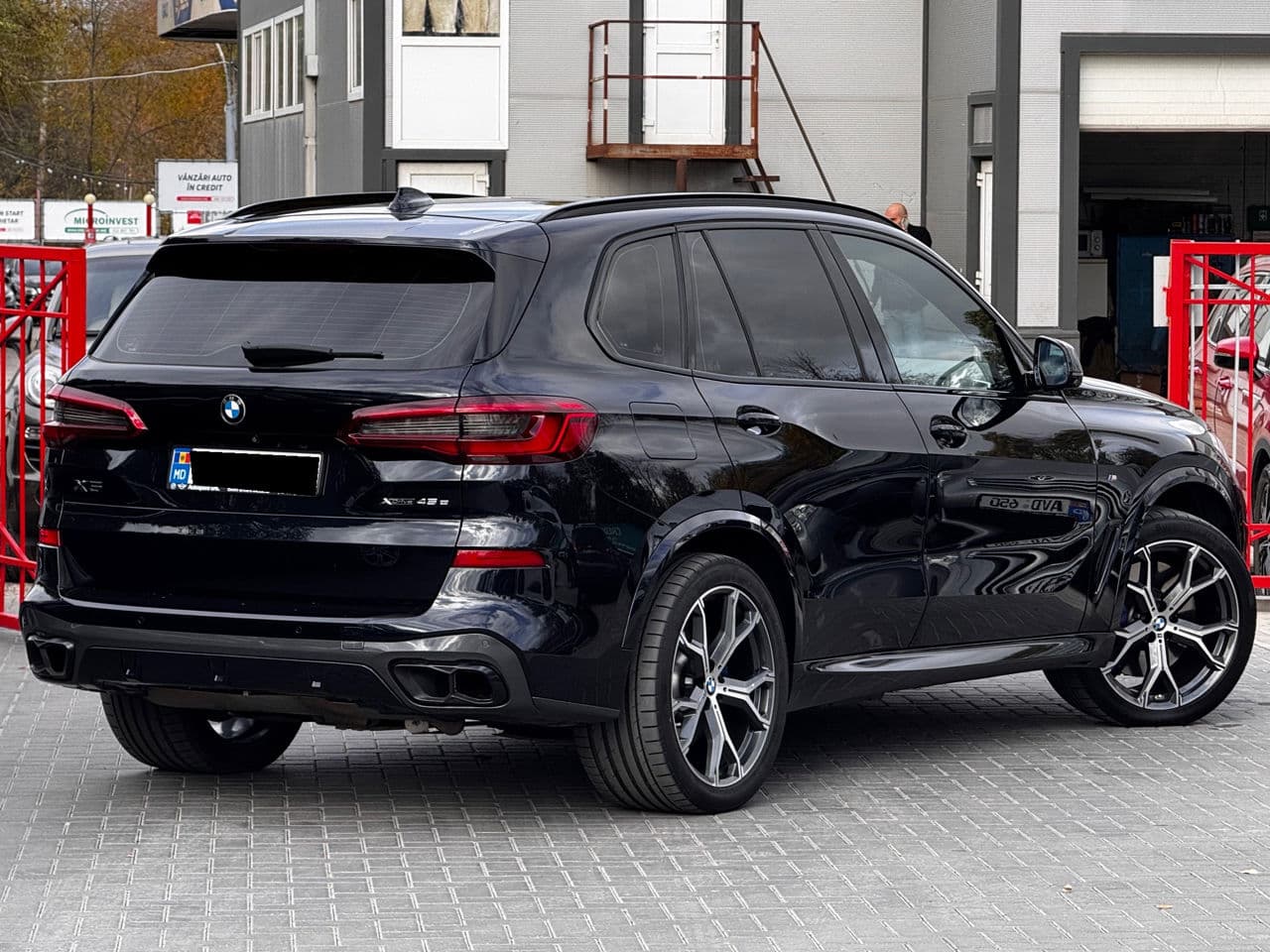 2020 BMW X5 4.5e — Miniatură 2