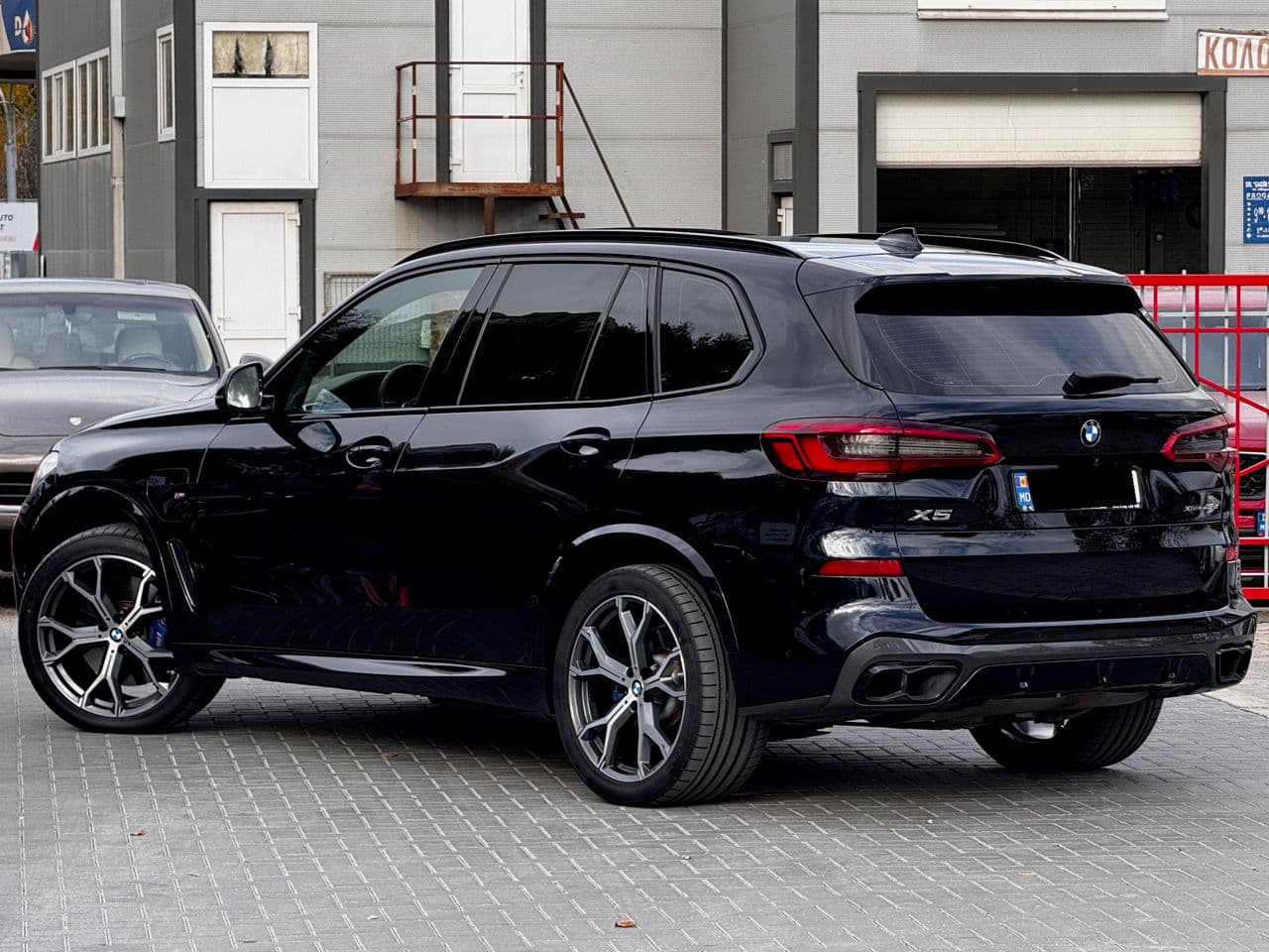 2020 BMW X5 4.5e — Miniatură 3