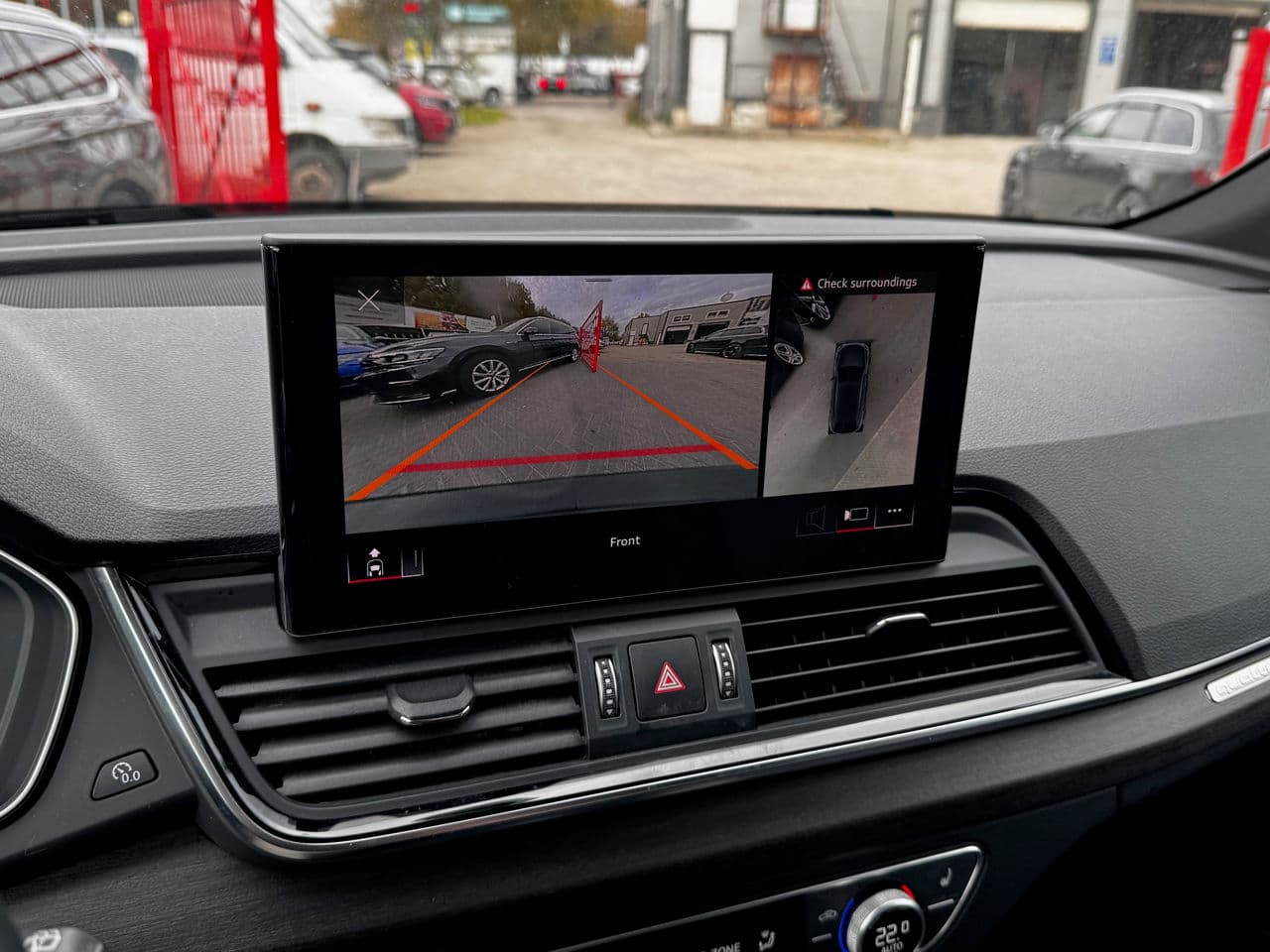 Audi Q5 Sportback 2021 — Миниатюра 10