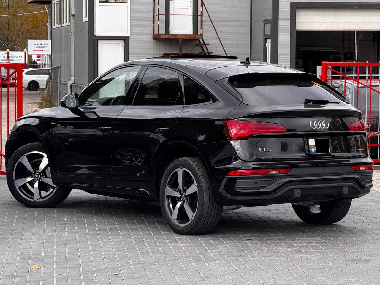 Audi Q5 Sportback 2021 — Миниатюра 4