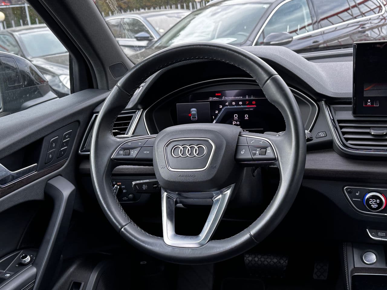 Audi Q5 Sportback 2021 — Миниатюра 7