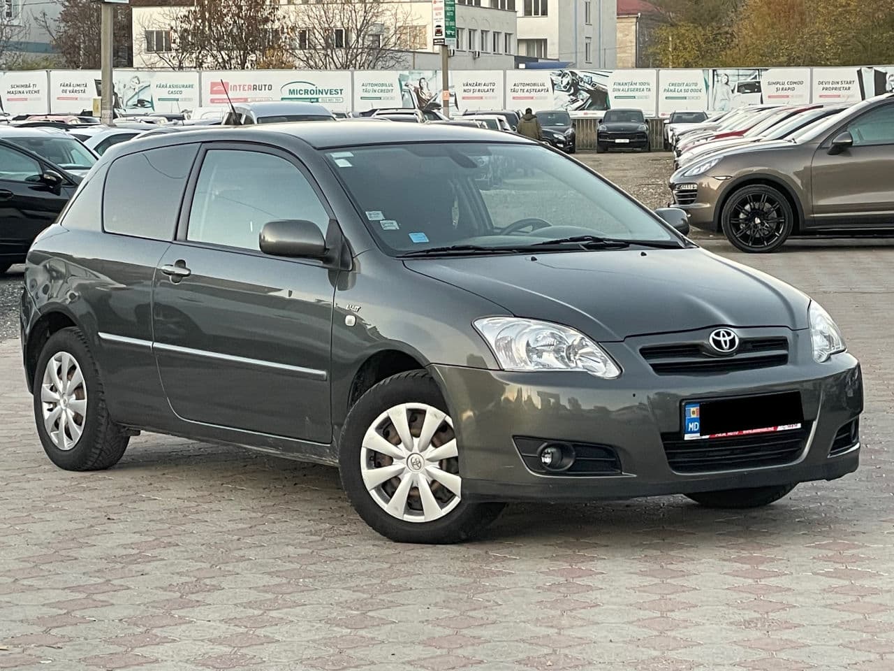 Toyota Corolla 2005 — Миниатюра 4