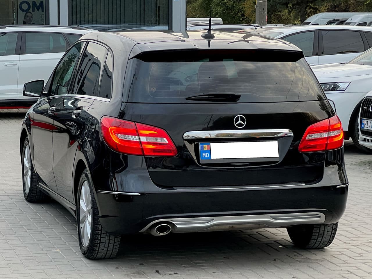2014 Mercedes B 180 — Miniatură 4