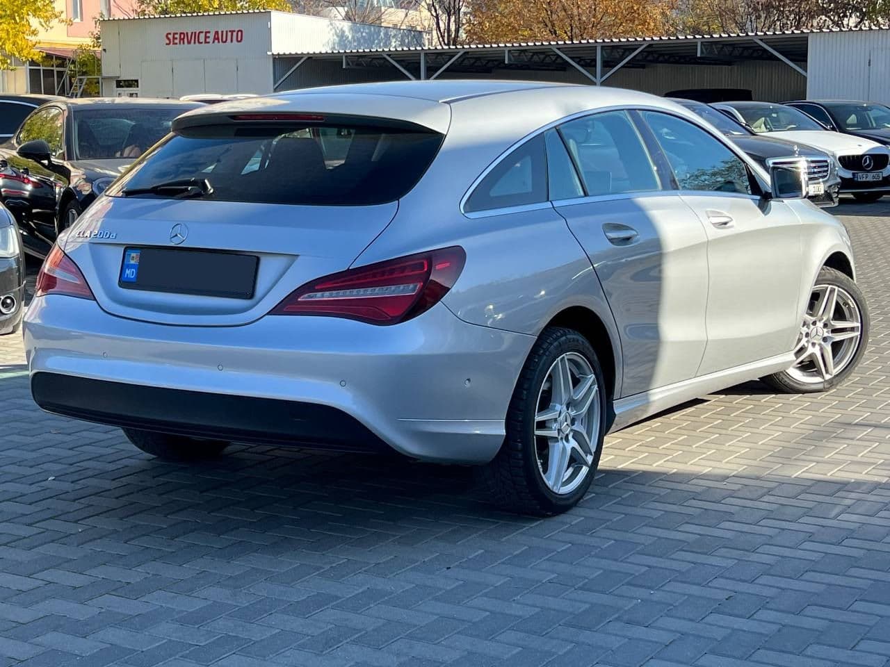 Mercedes CLA 200d 2018 — Миниатюра 4