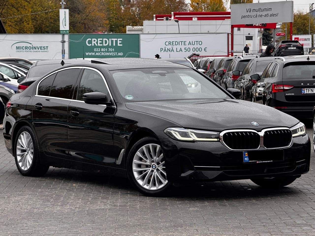 2022 BMW 520e — Miniatură 4