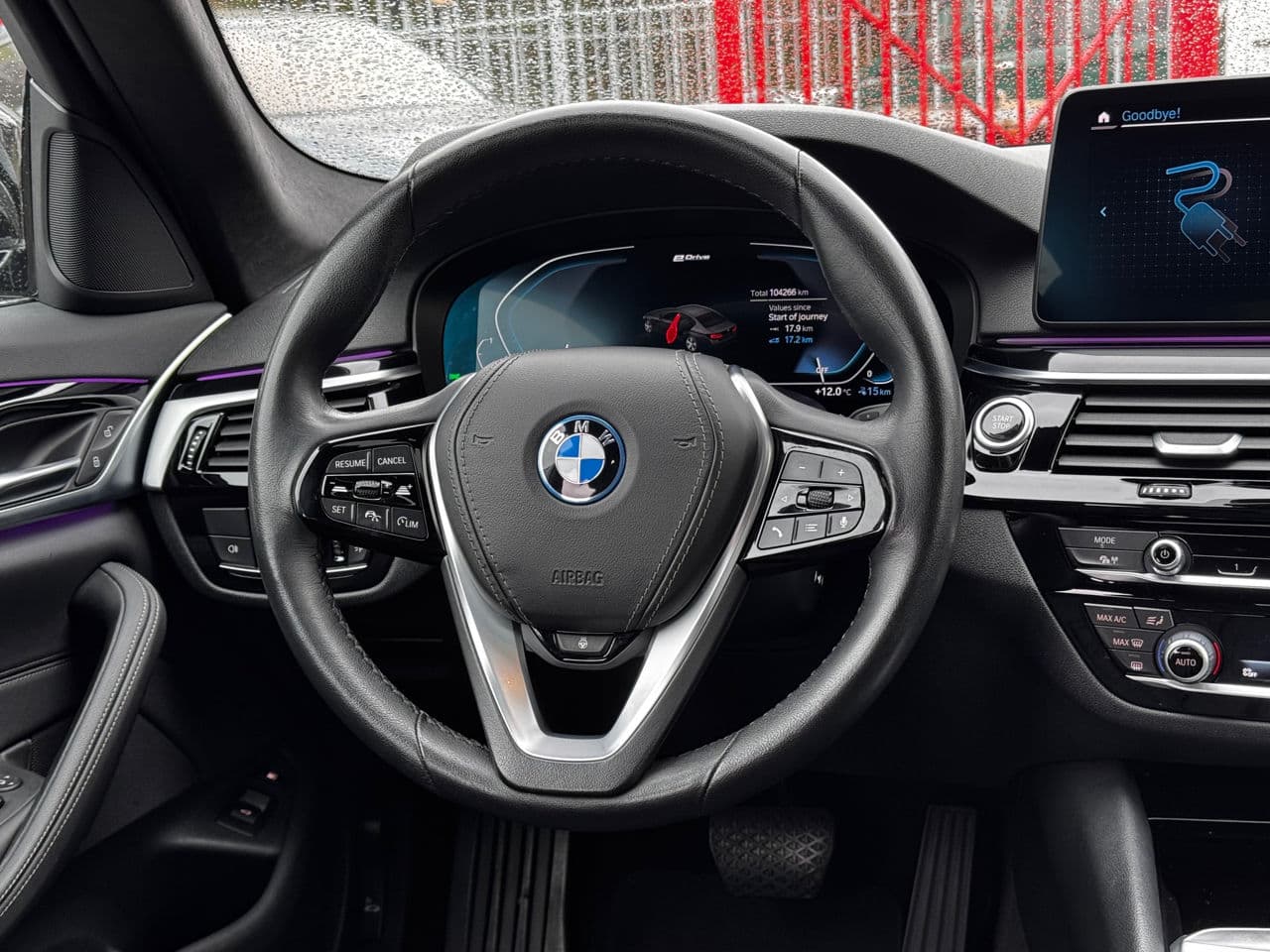 2022 BMW 520e — Miniatură 8