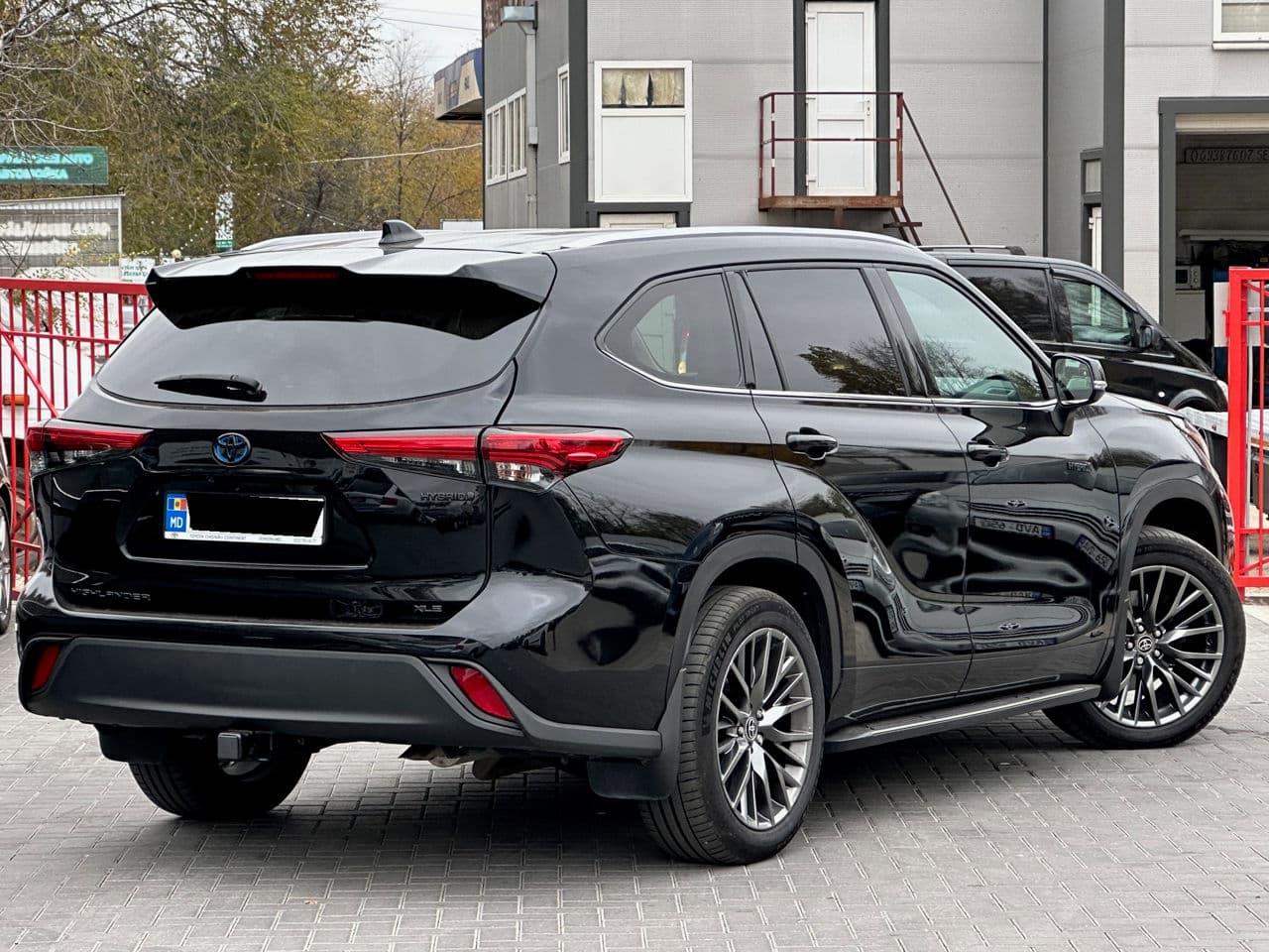 Toyota Highlander 2021 — Миниатюра 4