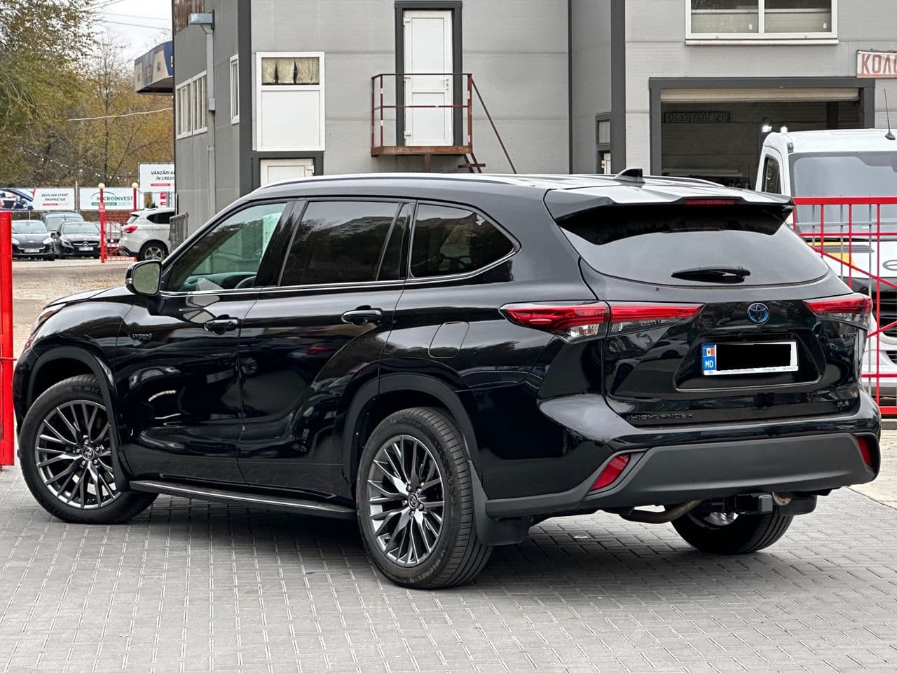 Toyota Highlander 2021 — Миниатюра 3