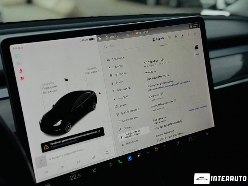 2019 Tesla Model 3 — Miniatură 9