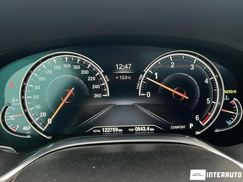 BMW 730 2016 — Миниатюра 14