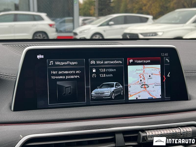 BMW 730 2016 — Миниатюра 17