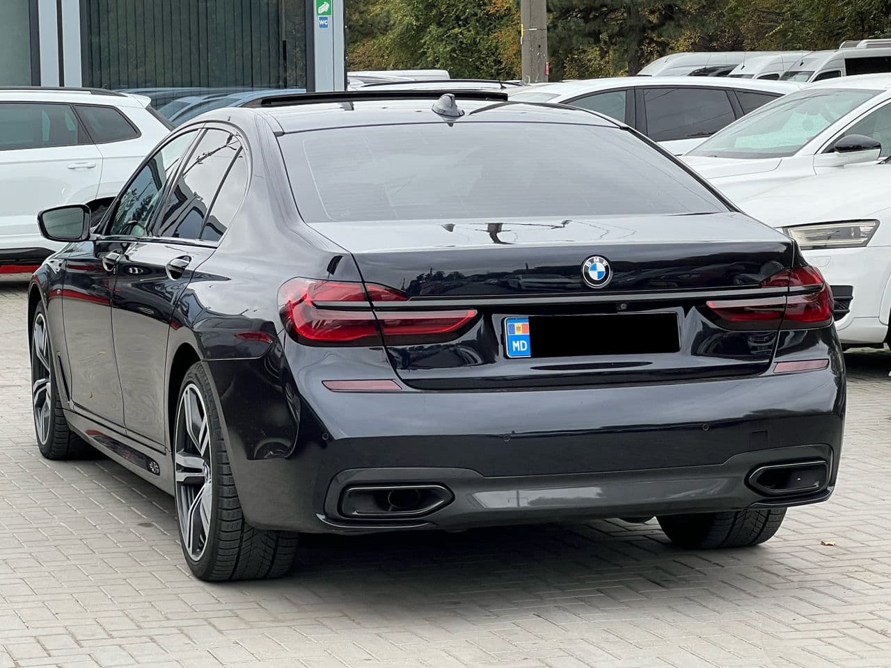 BMW 730 2016 — Миниатюра 4