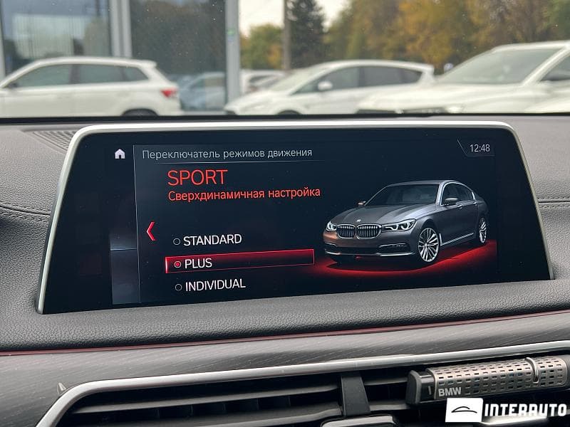 BMW 730 2016 — Миниатюра 18