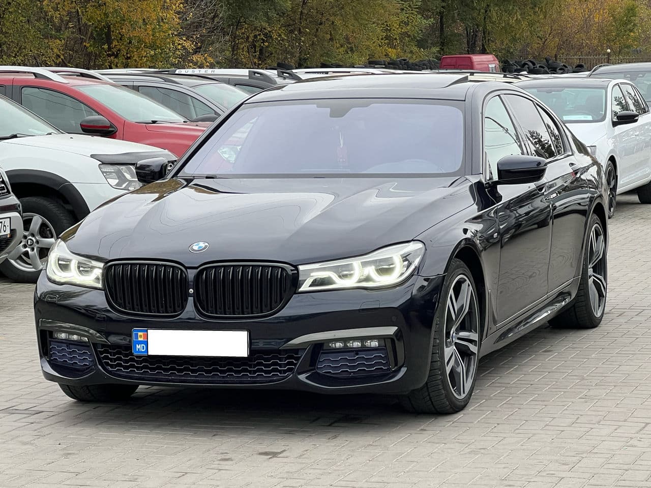 BMW 730