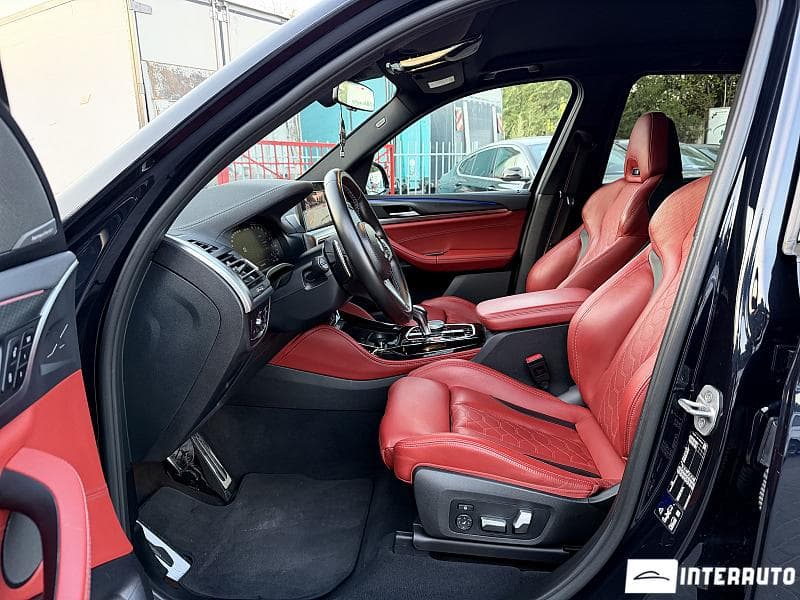 BMW X3M Competition 2023 — Миниатюра 6