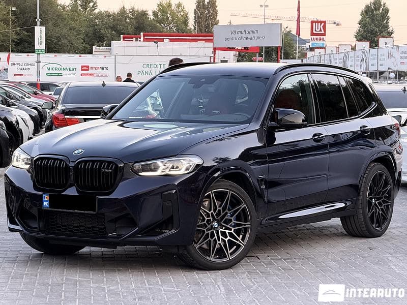 BMW X3M Competition