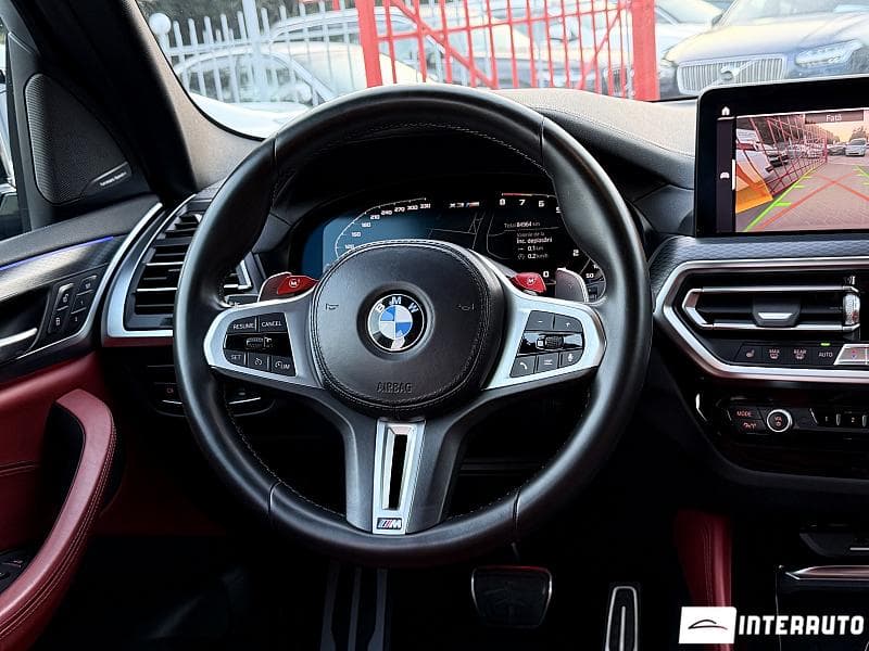 BMW X3M Competition 2023 — Миниатюра 8