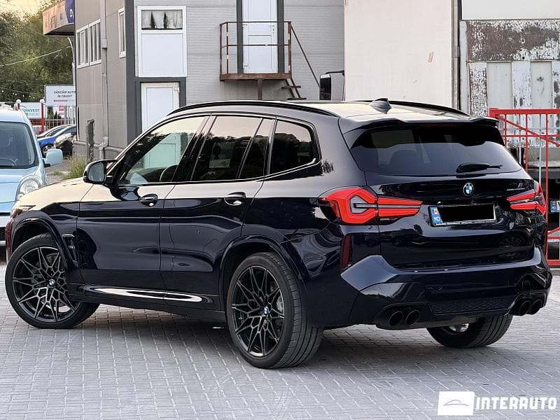 BMW X3M Competition 2023 — Миниатюра 4