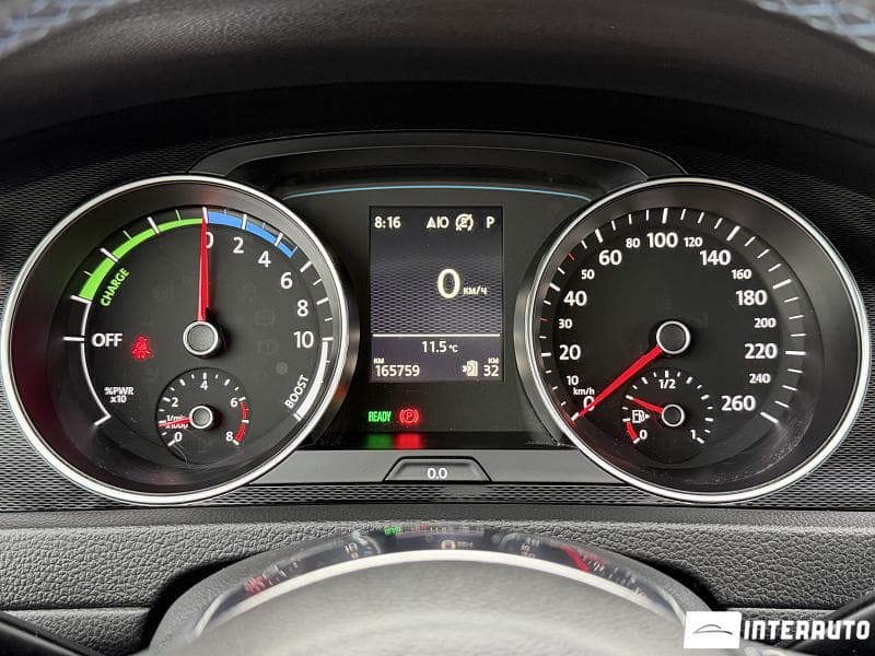 Volkswagen Golf GTE 2015 — Миниатюра 12