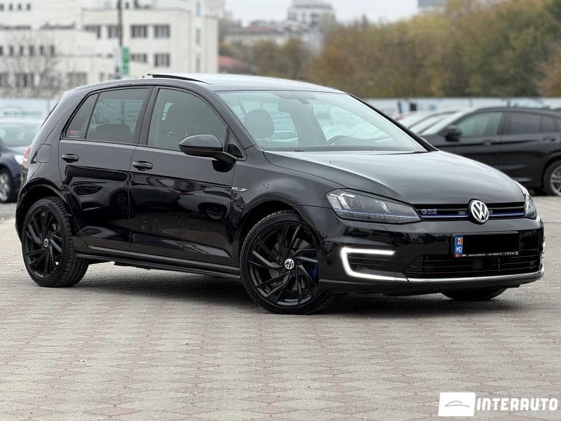 Volkswagen Golf GTE 2015 — Миниатюра 4