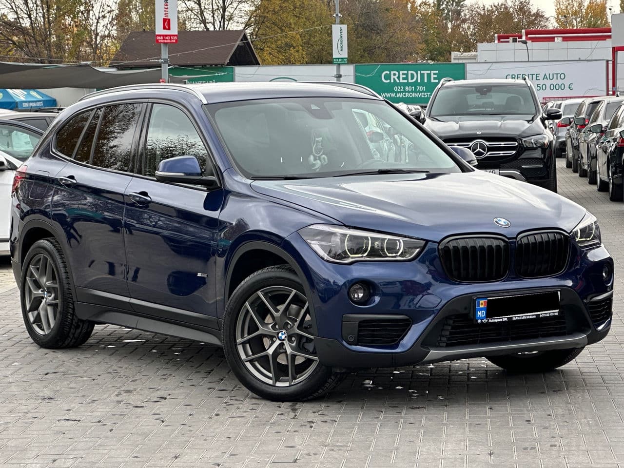 BMW X1 1.8D 2017 — Миниатюра 3