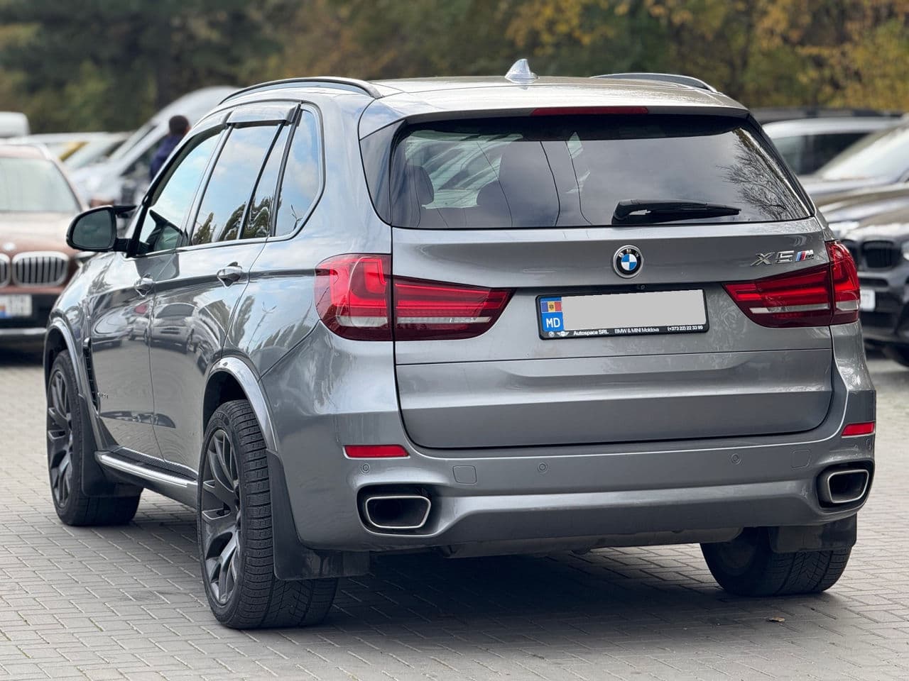 2015 BMW X5 4.0D — Miniatură 4