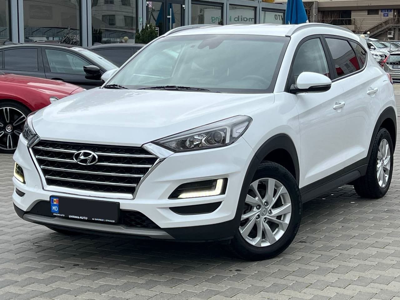 Hyundai Tucson 2019 — Миниатюра 3
