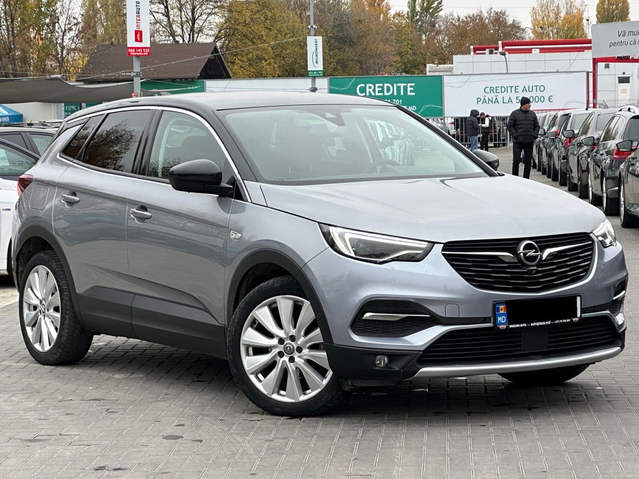 2020 Opel Grandland X — Miniatură 3